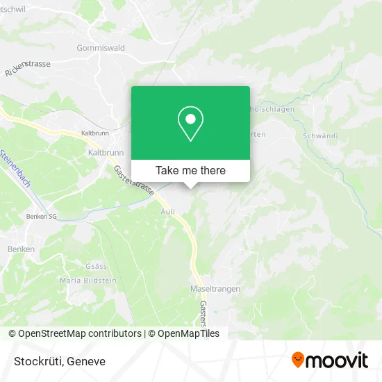 Stockrüti map
