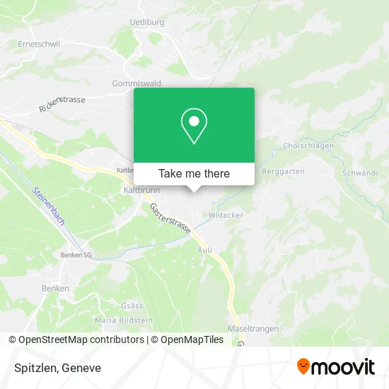 Spitzlen map
