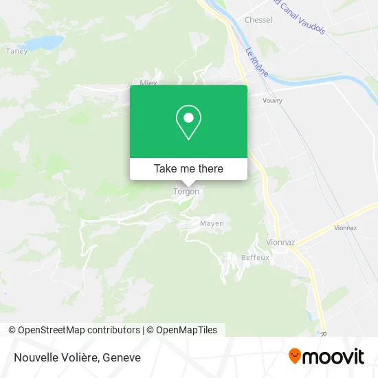 Nouvelle Volière map