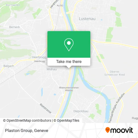 Plaston Group map