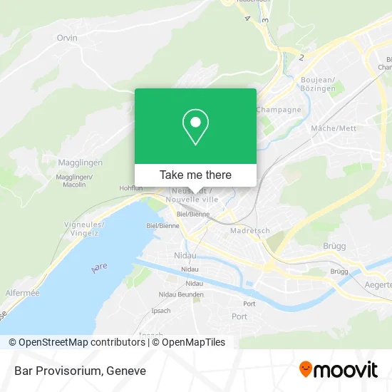 Bar Provisorium map