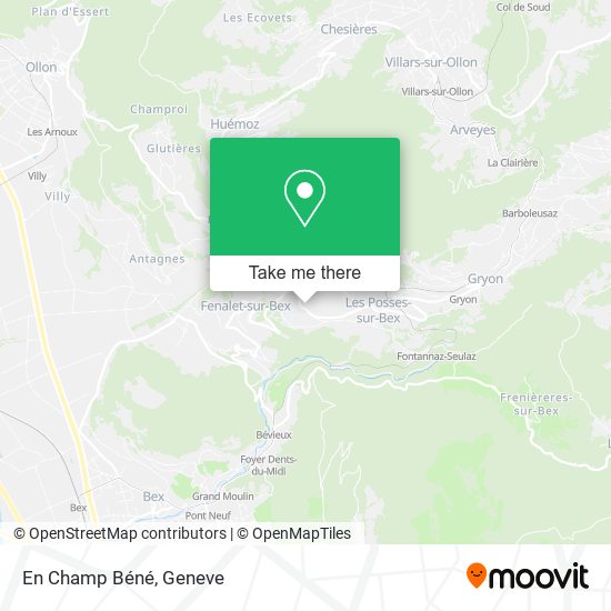 En Champ Béné map
