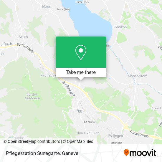 Pflegestation Sunegarte map