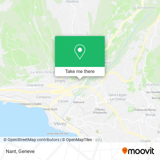 Nant map