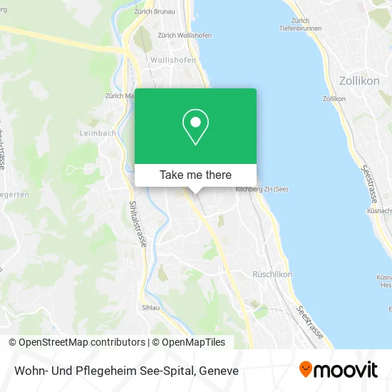 Wohn- Und Pflegeheim See-Spital map