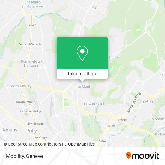 Mobility map