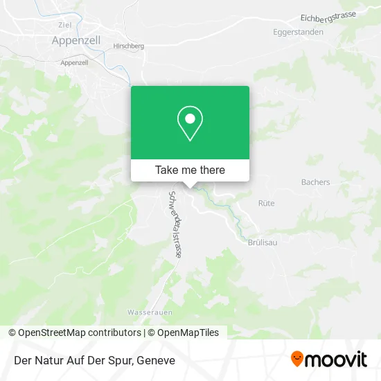 Der Natur Auf Der Spur map