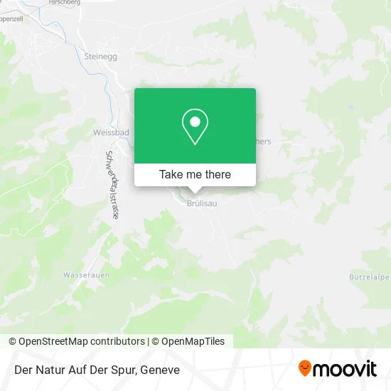 Der Natur Auf Der Spur map
