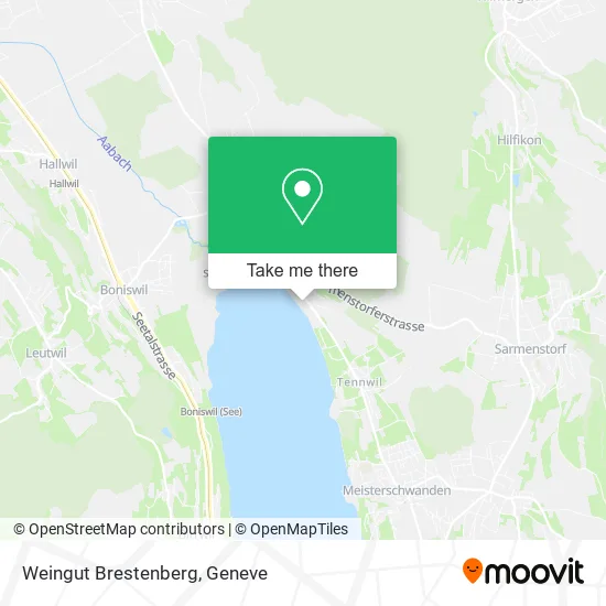 Weingut Brestenberg map