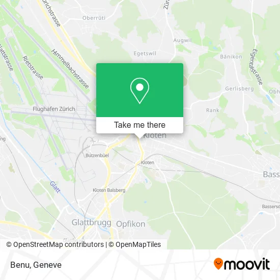Benu map