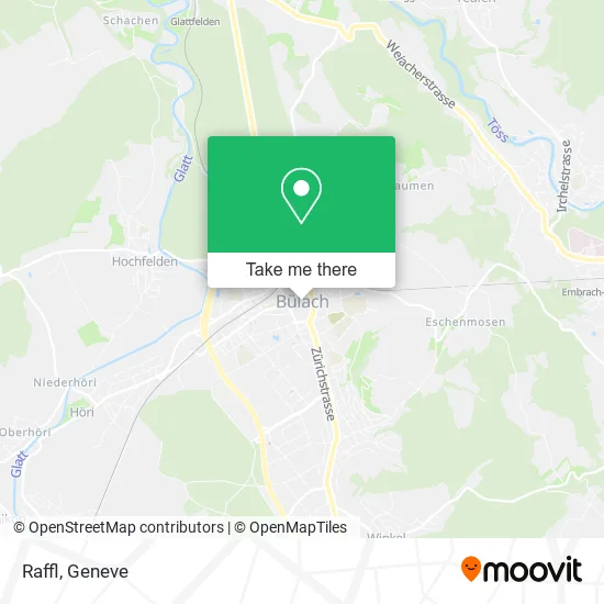 Raffl map