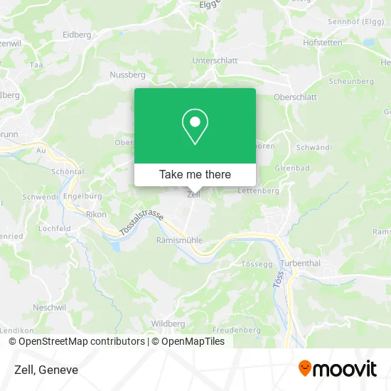 Zell map