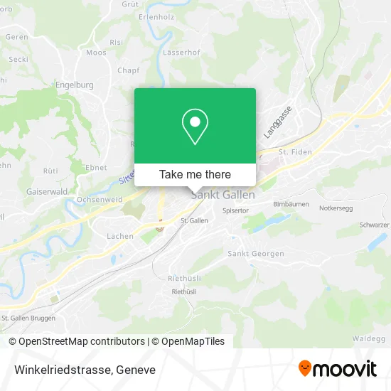 Winkelriedstrasse map