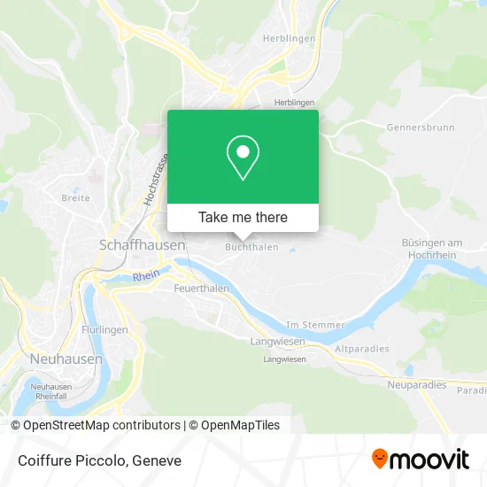 Coiffure Piccolo map