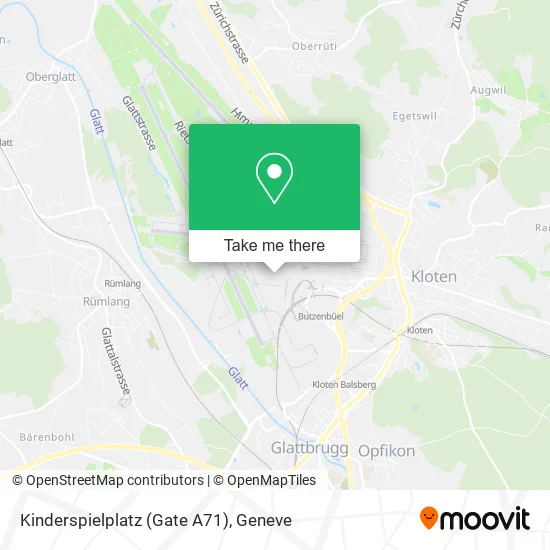 Kinderspielplatz (Gate A71) map