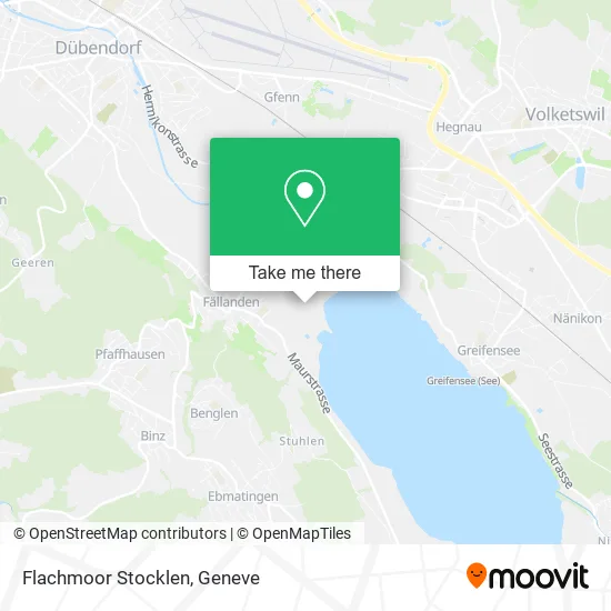 Flachmoor Stocklen map