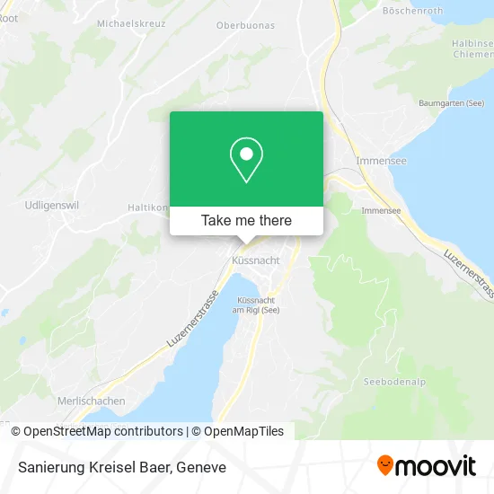 Sanierung Kreisel Baer map