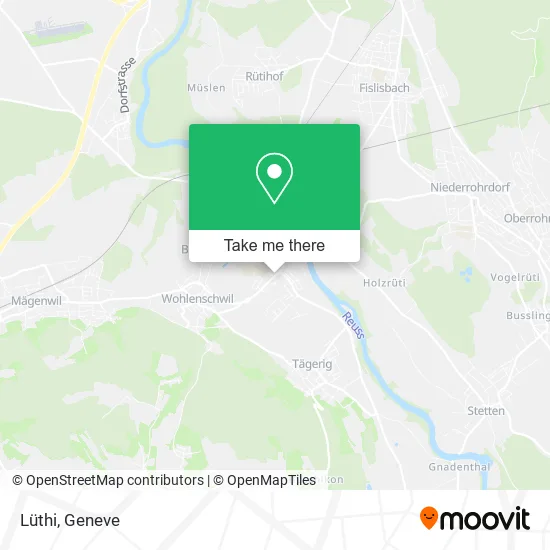 Lüthi map