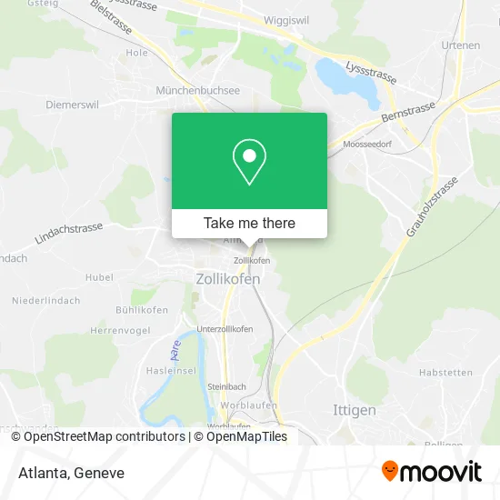 Atlanta map