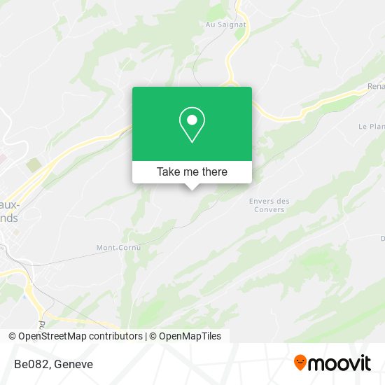 Be082 map