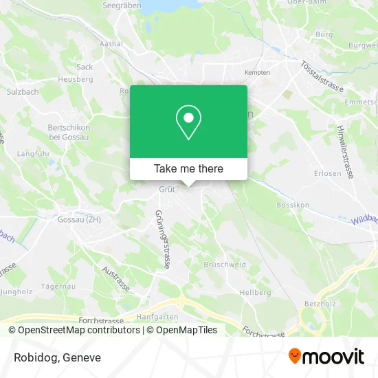 Robidog plan