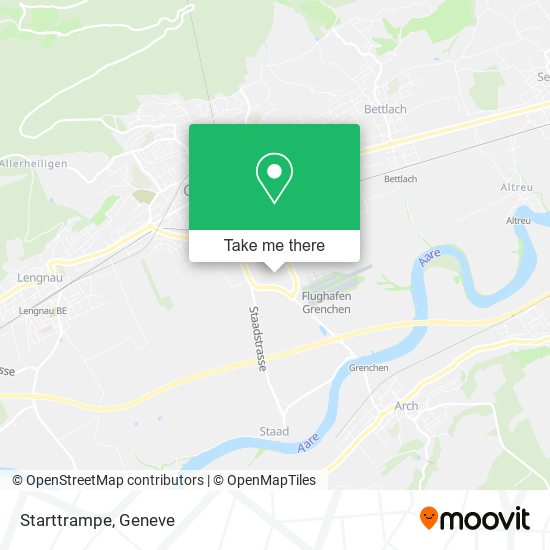 Starttrampe map