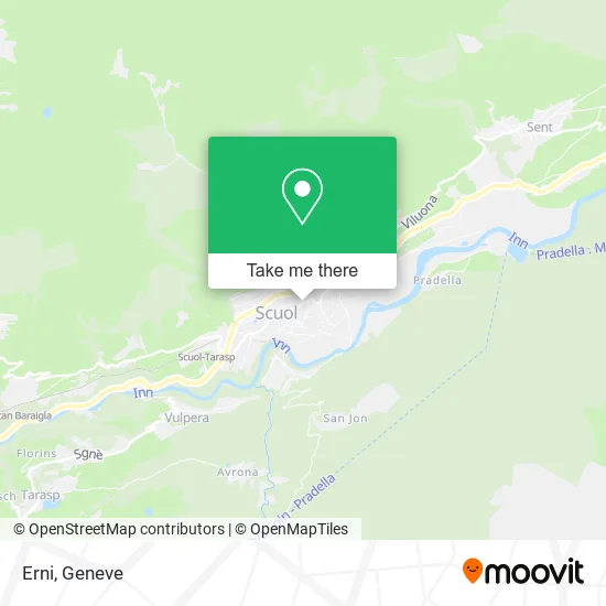 Erni map
