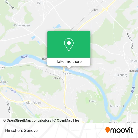 Hirschen map