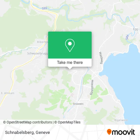 Schnabelsberg map