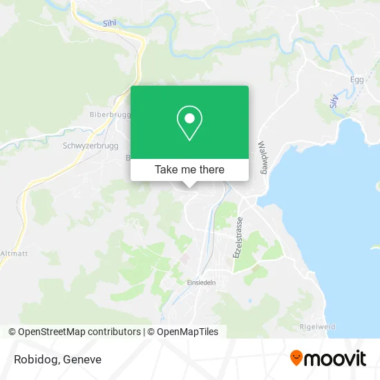 Robidog plan