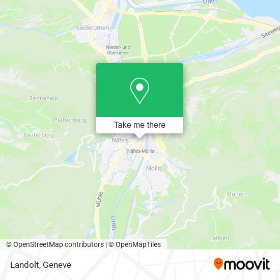 Landolt map