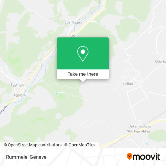Rummele map