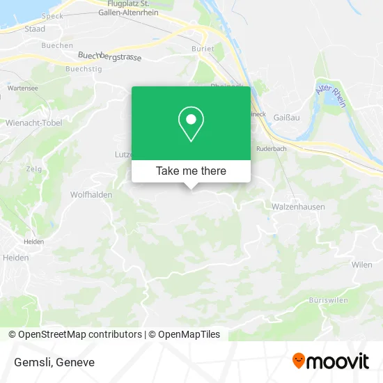 Gemsli map
