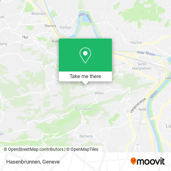 Hasenbrunnen map
