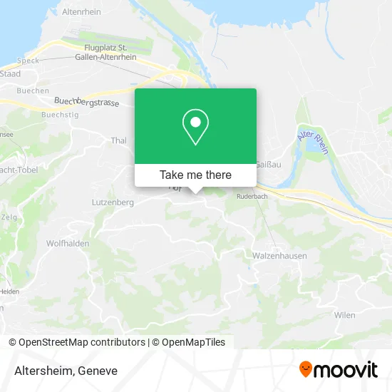 Altersheim map