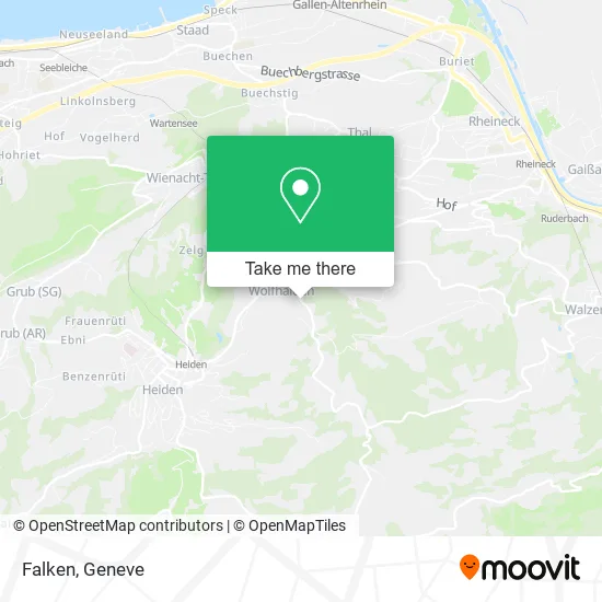 Falken map