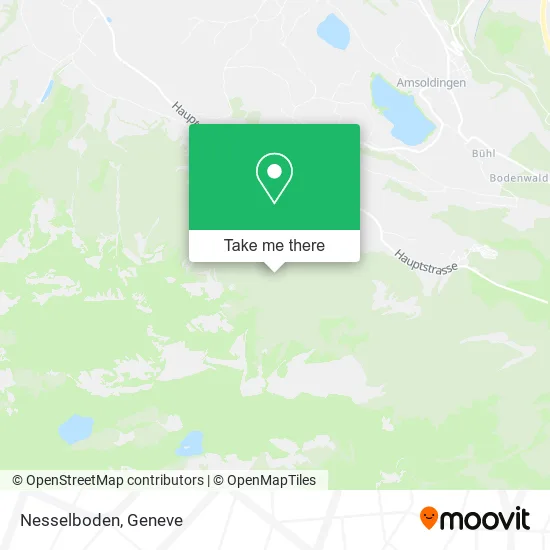 Nesselboden map