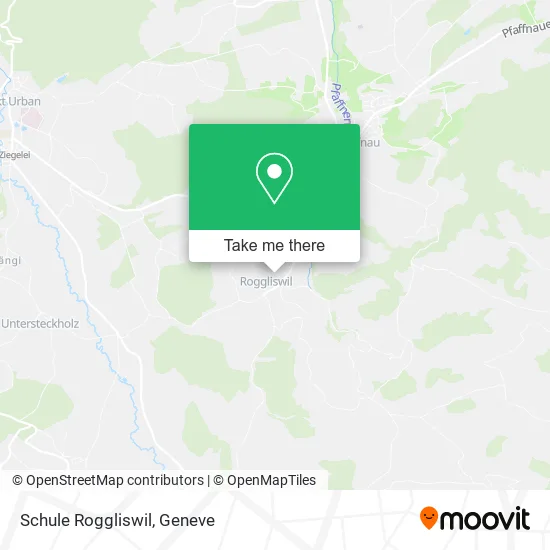 Schule Roggliswil map