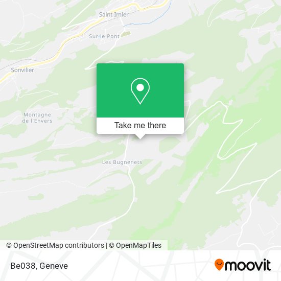 Be038 map