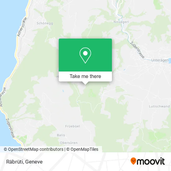 Räbrüti map