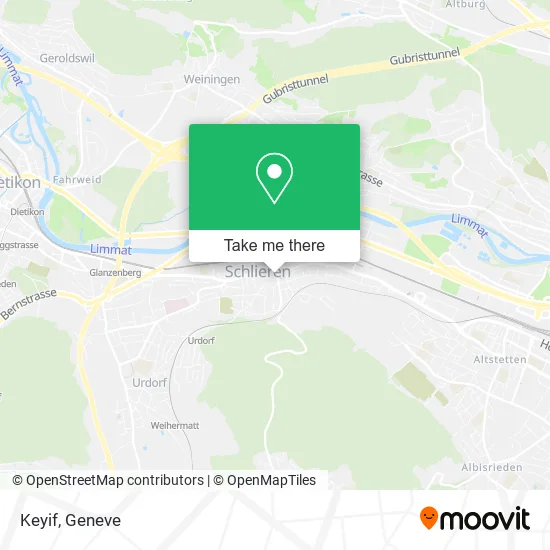 Keyif map
