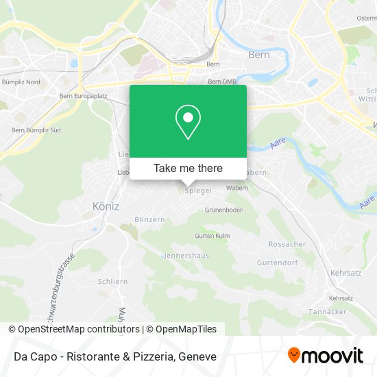 Da Capo - Ristorante & Pizzeria map