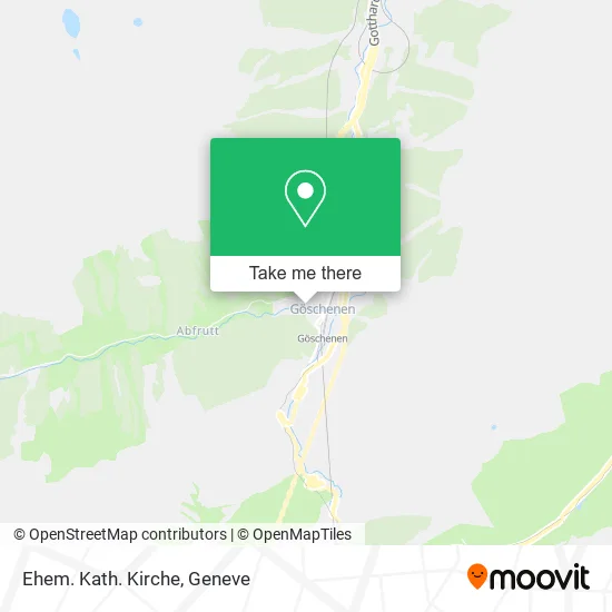 Ehem. Kath. Kirche map