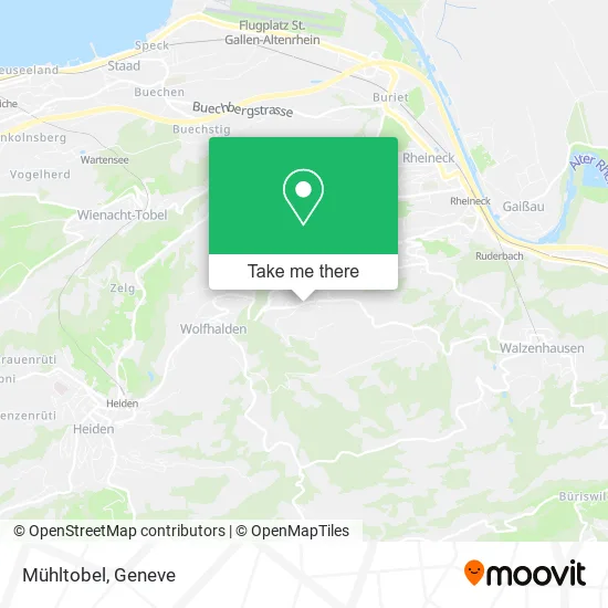 Mühltobel map