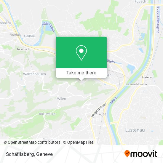 Schäflisberg map