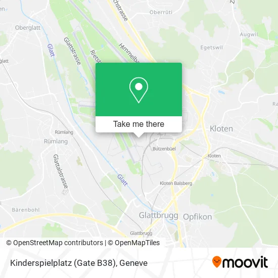 Kinderspielplatz (Gate B38) map