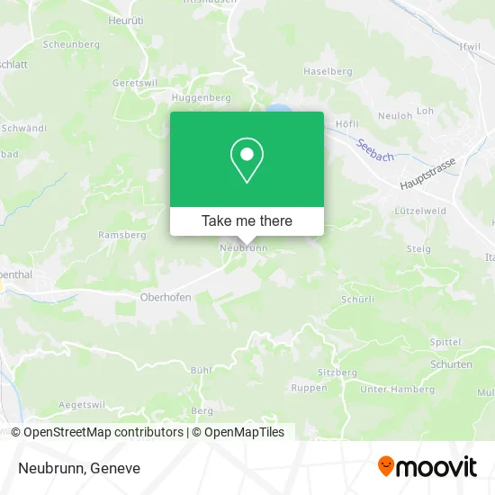 Neubrunn map
