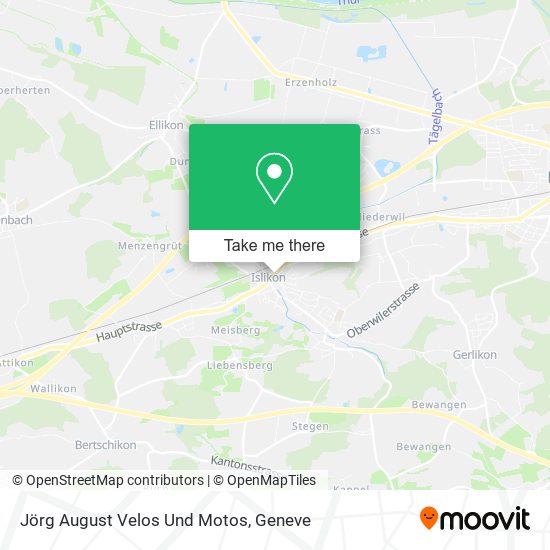 Jörg August Velos Und Motos map