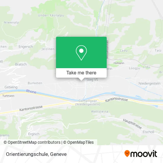 Orientierungschule map