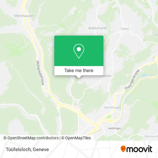 Tüüfelsloch map